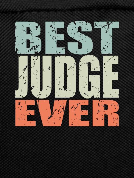 Best Judge ever Richter Gift