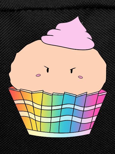Grumpy Cupcake Print