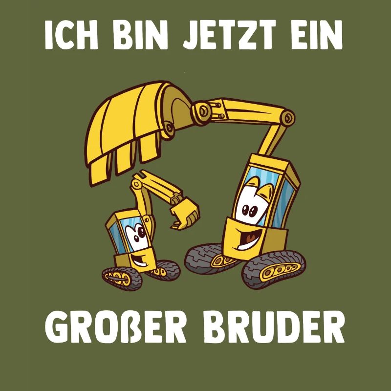 Bagger Großer Bruder - Ich bin jetzt ein Großer
