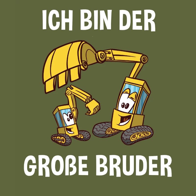 Bagger Großer Bruder - Ich bin der große Bruder