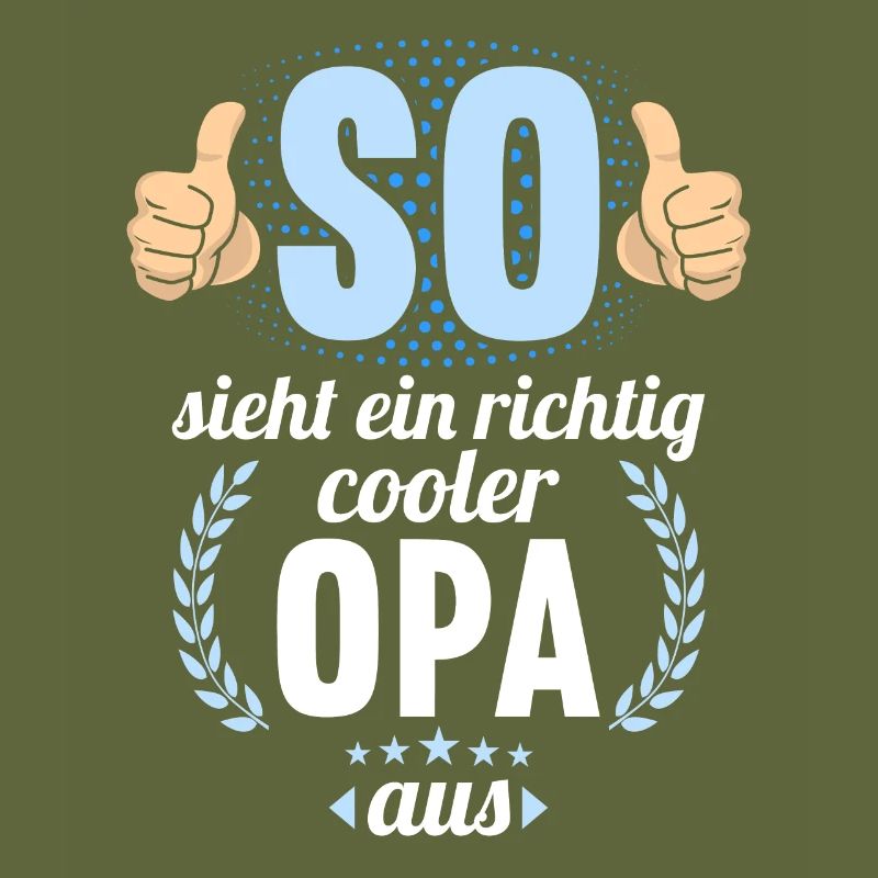 So sieht ein richtig cooler Opa aus
