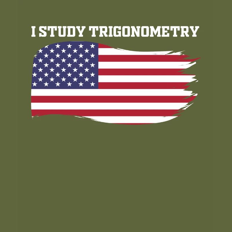 I Study Triggernometry 2nd Aamendment US American