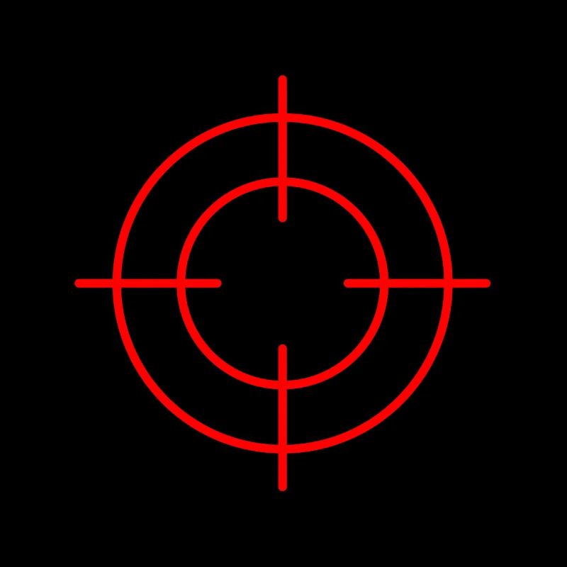 Target Bullseye Shooting Range