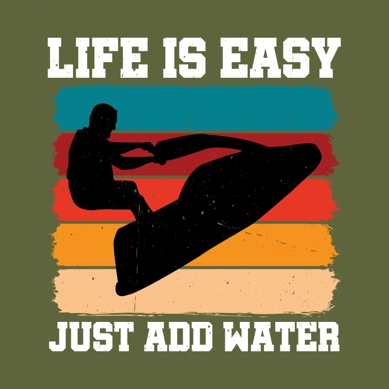 La vie est facile, il suffit d’ajouter de l’eau 2