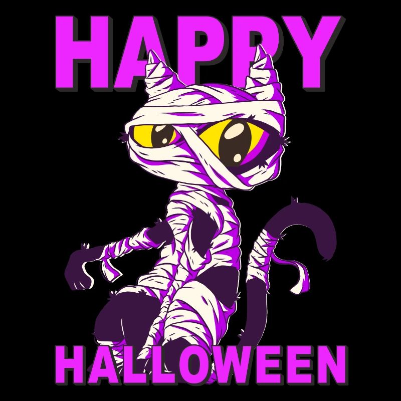 CAT HAPPY HALLOWEEN