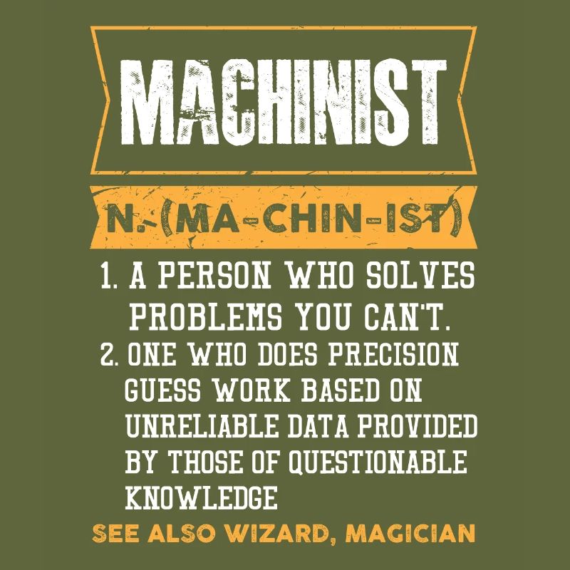 Machiniste – Artisan Programmeur CNC Machine CNC