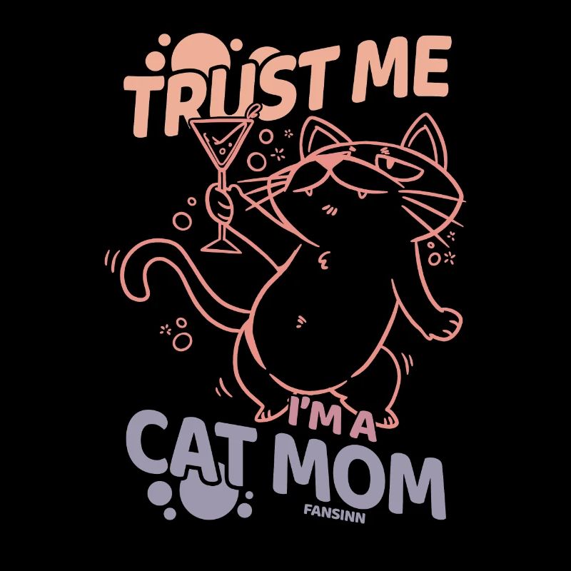 meilleur chat maman chat dame propriétaire de chat Geschen