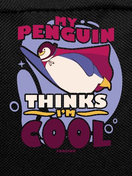 My Penguin Thinks I'm Cool