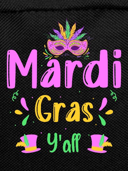 Mardi Gras Costume Mask