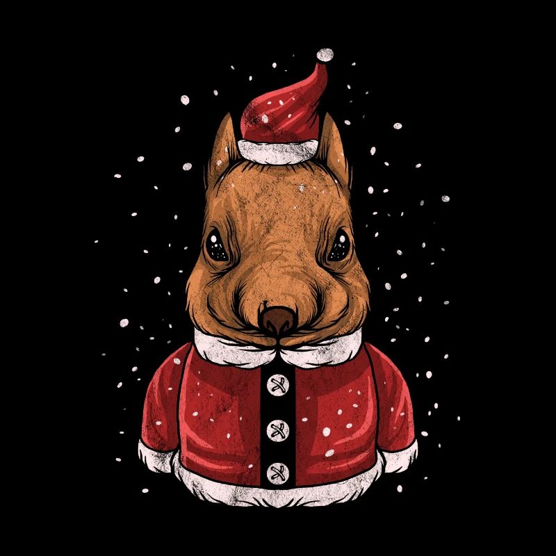 Christmas Ugly Christmas Xmas Squirrel
