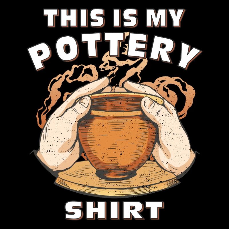 THIS IS MY POTTERY SHIRT