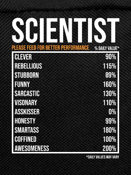 Scientists Daily Values Lustiger