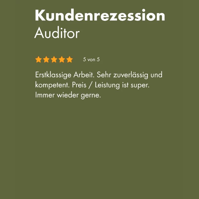 Auditor I Audit Motiv für internen oder externen