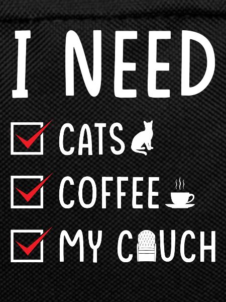 canapé café chat