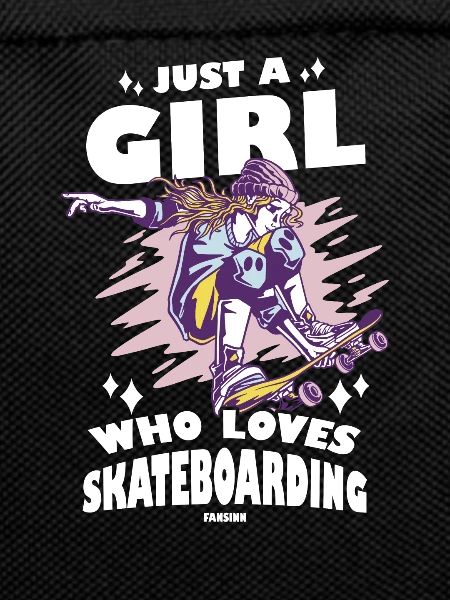 skaten Halfpipe cooles Mädchen