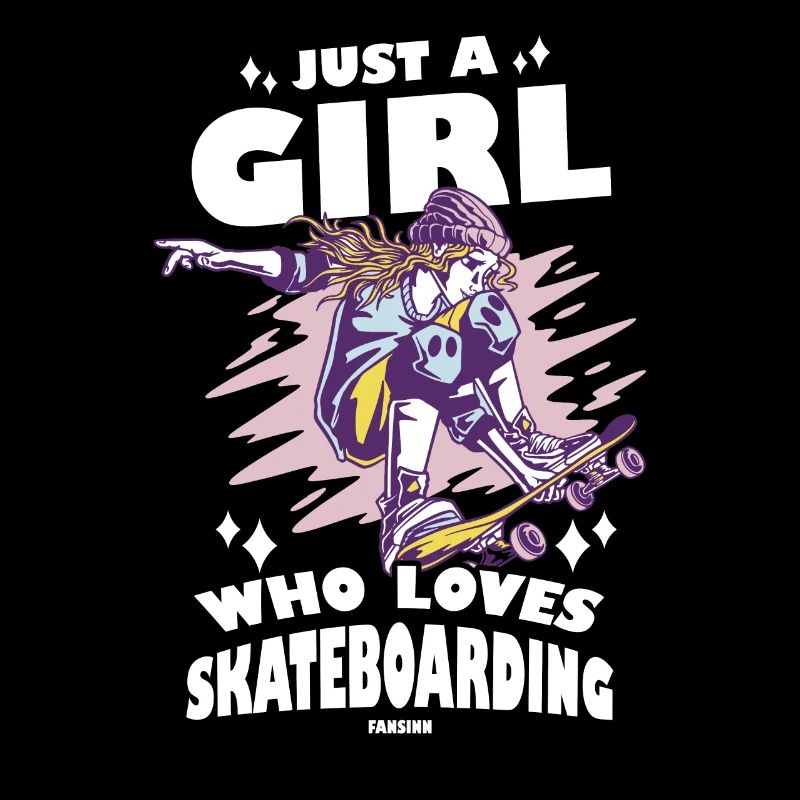 skate halfpipe cool fille
