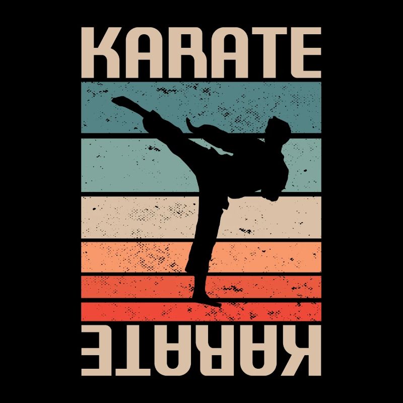 Karaté Karaté Classique Rétro Vintage