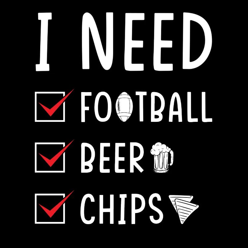 Football Beer Chips