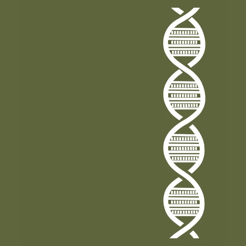 White DNA harmonica for harmonica player