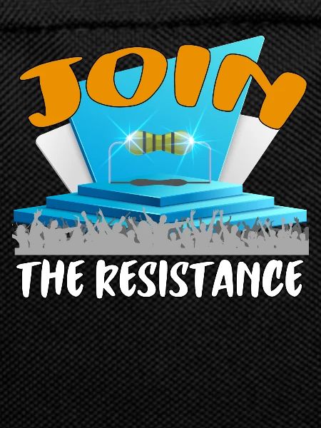 Join the resistance!