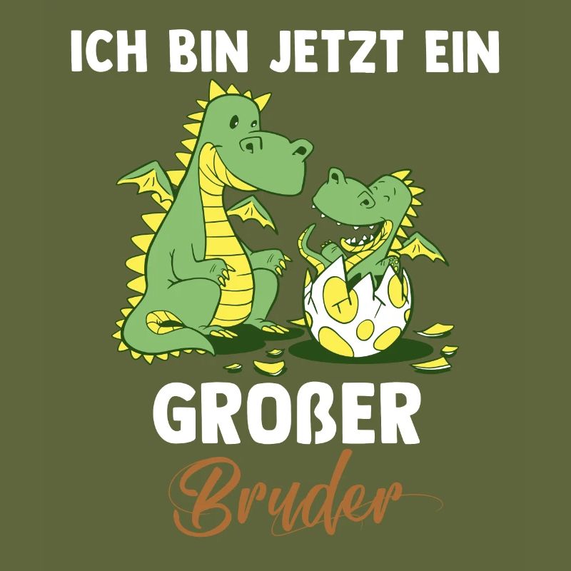 Ich bin jetzt ein großer Bruder - Drachen