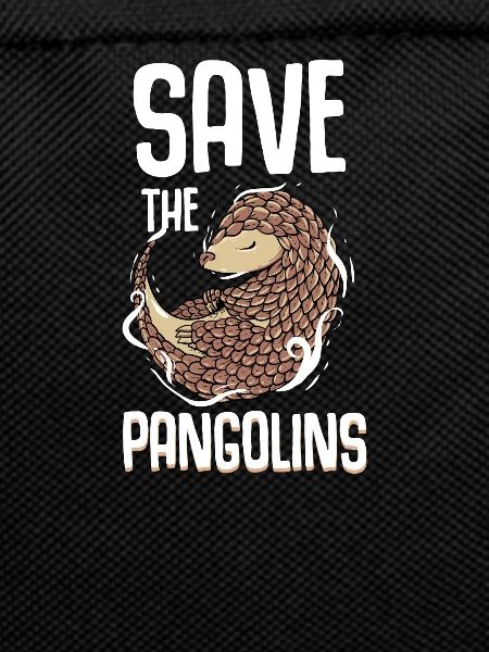 Schuppentier Pangolin Schuppen bedrohtes Tier