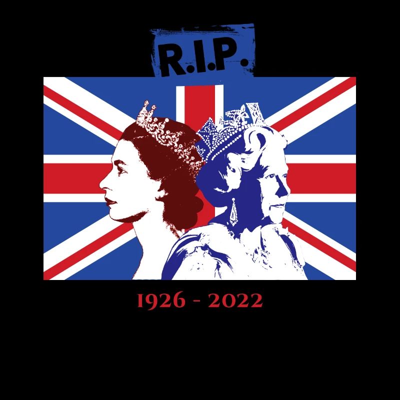 RIP - Königin Elizabeth II. - Das Ende einer Ära