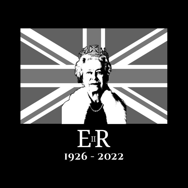 Queen Elizabeth II EIIR Union Jack