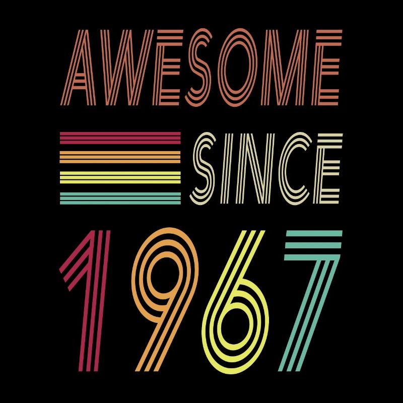 Awesome since 1967
