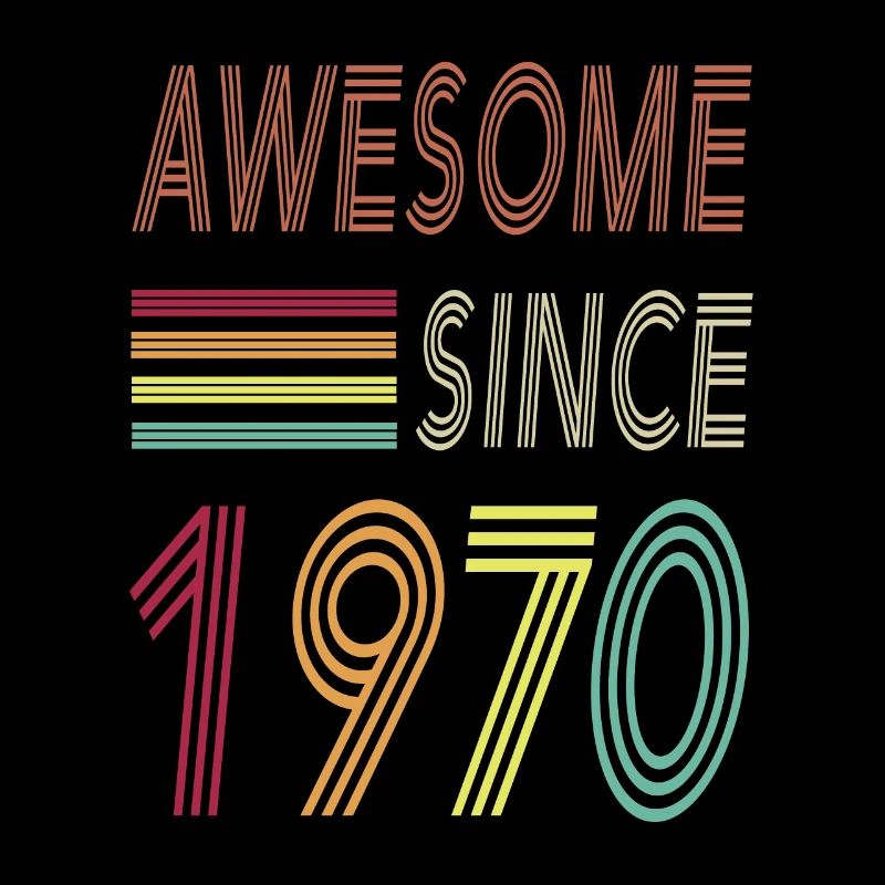 Awesome since 1970