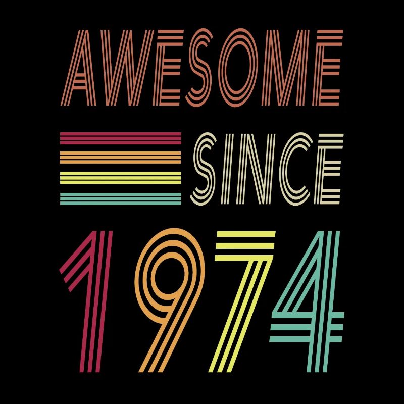 Awesome since 1974