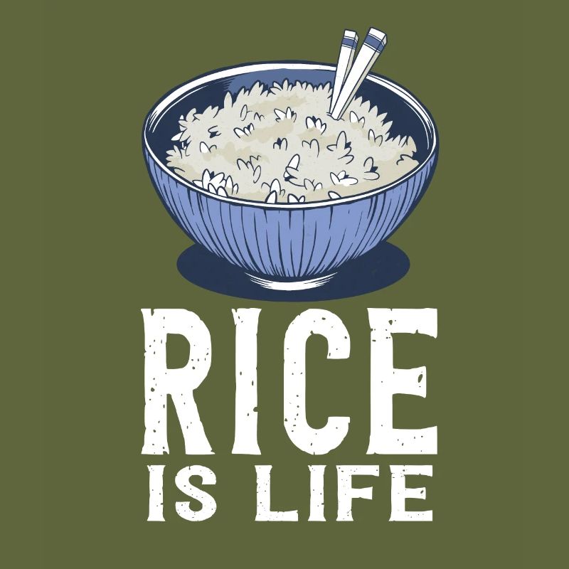Le riz, c’est la vie
