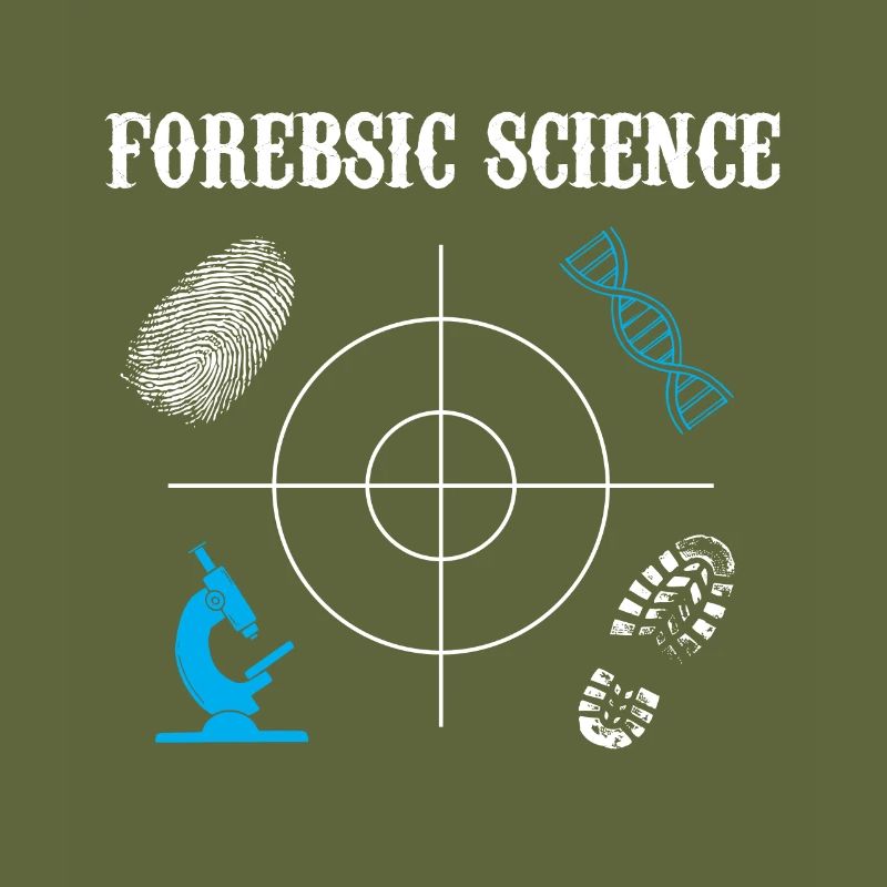 forensic fingerprint footprint microscope Design