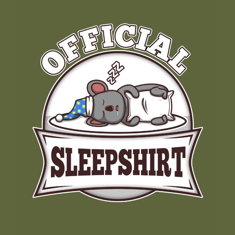Official Sleeping Shirt Koala