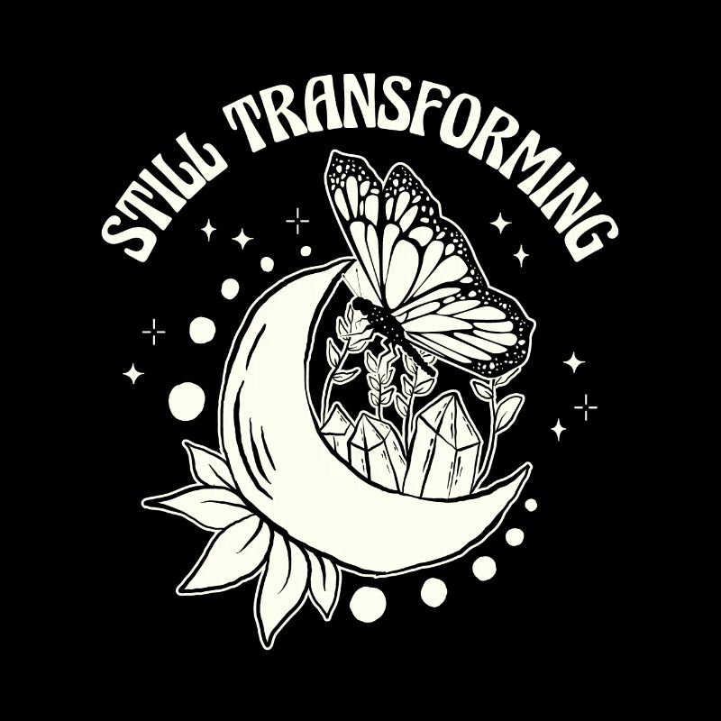 Himmlischer Schmetterling Transforming Galaxy
