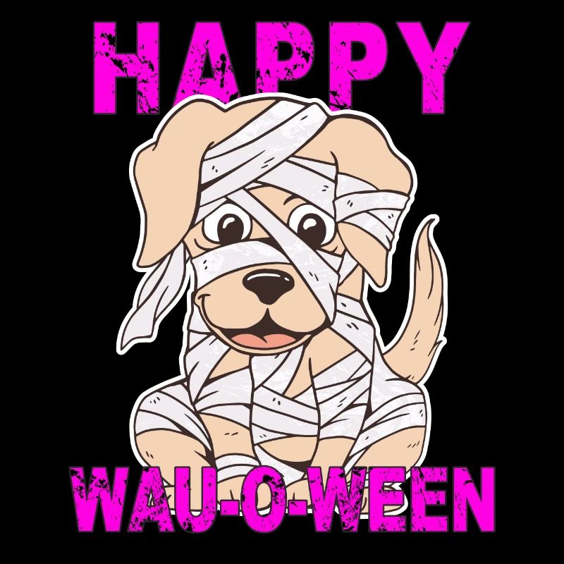 CHIEN HAPPY WAU-O-WEEN