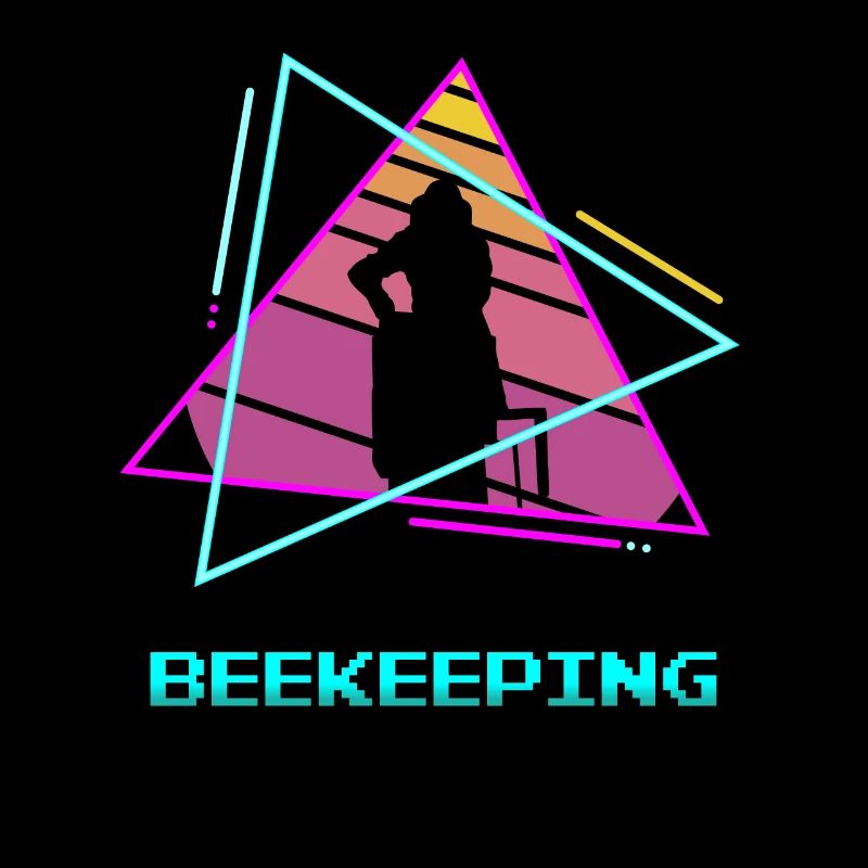 Retro Vintage Classic Beekeeping Beekeeper