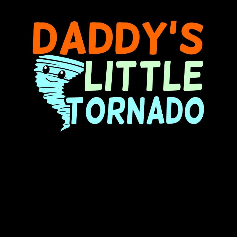 Dad's Little Tornado