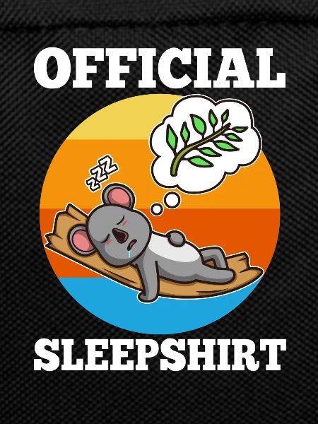 Official Sleeping Shirt Koala