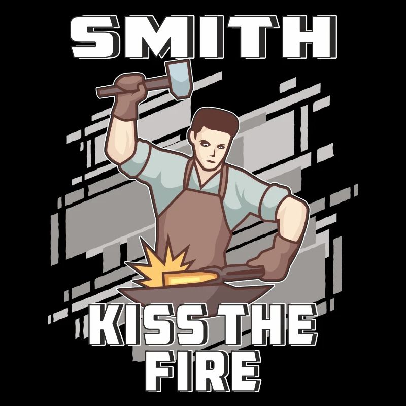 SMITH EMBRASSE LE FEU