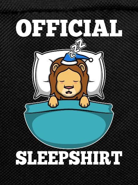 Official sleepshirt lion
