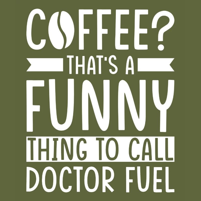 Doktor Kaffee Spruch