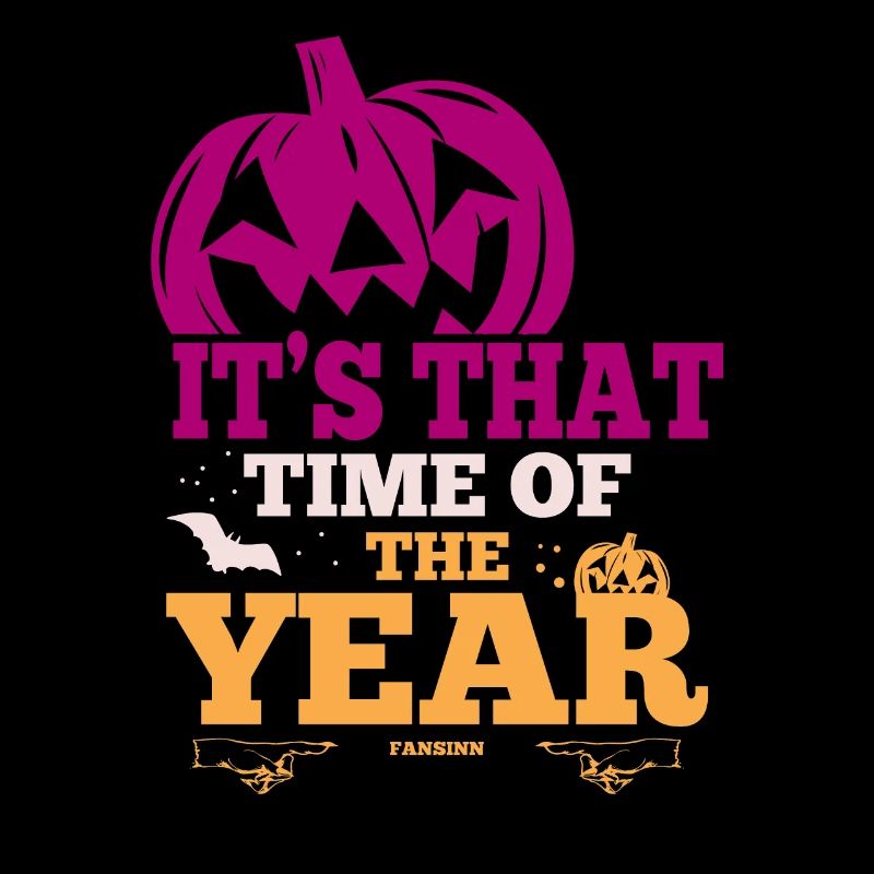 Pumpkin Time Autumn Halloween