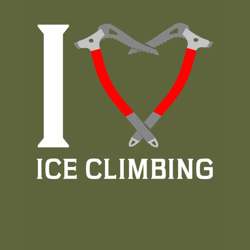 I love ice climbing ice climber ice picks