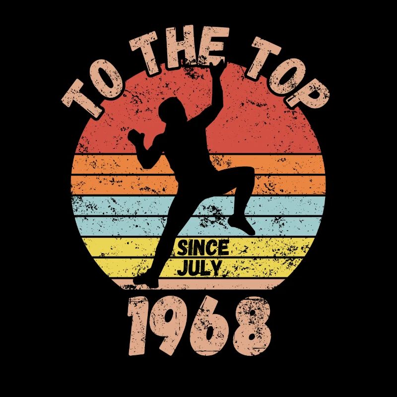 Geburtstag Klettern Bouldern seit Juli 1968