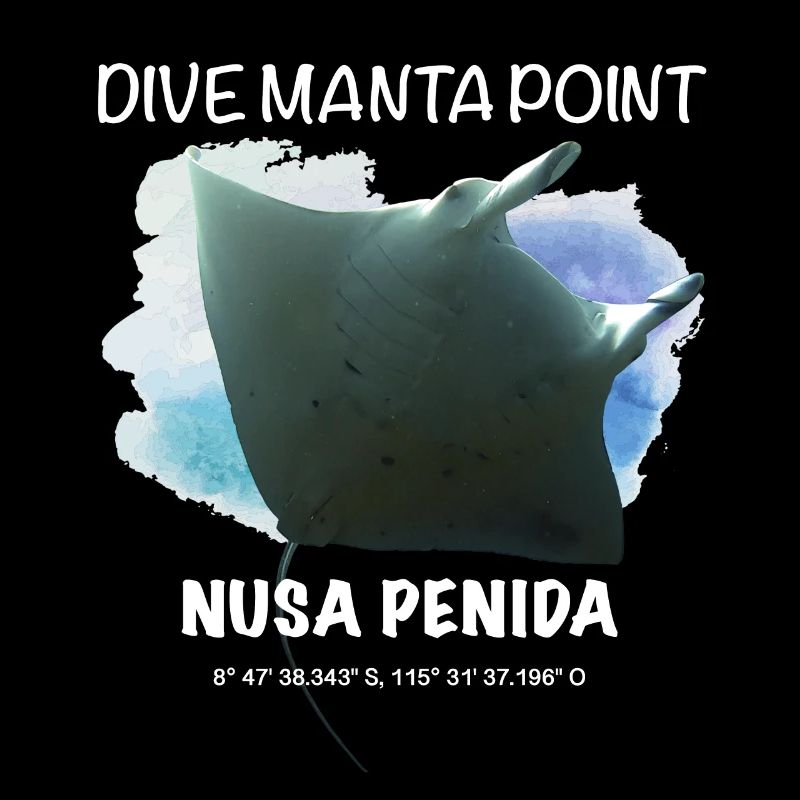 Geschenkidee Dive Manta Point Nusa Penida
