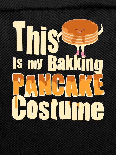 Pancake Baking Costume - Funny Pancake