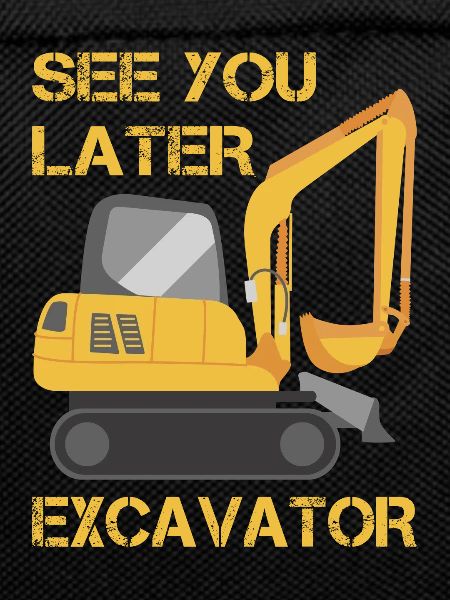 Until later excavator-toddler-boy-children-outfit