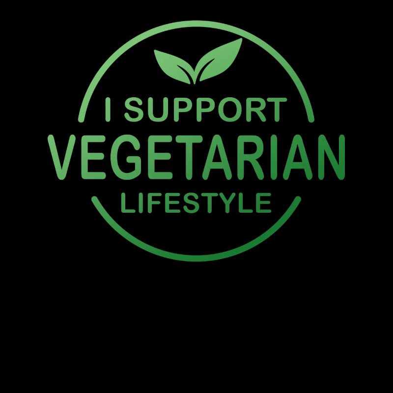 Vegetarier Geschenk Vegetarier Leben
