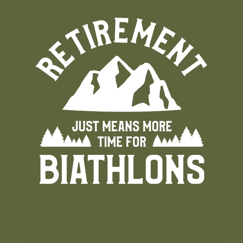 La retraite signifie simplement plus de temps pour les biathlons Biat